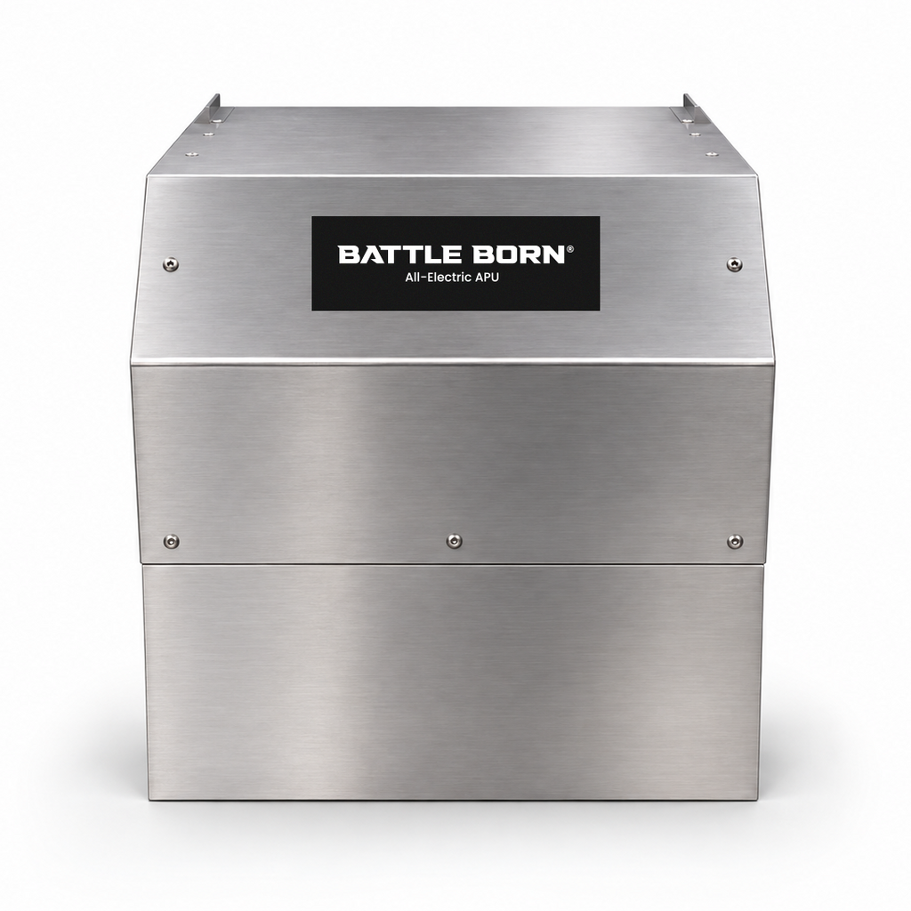 Battle Born All-Electric APU (Auxiliary Power Unit)