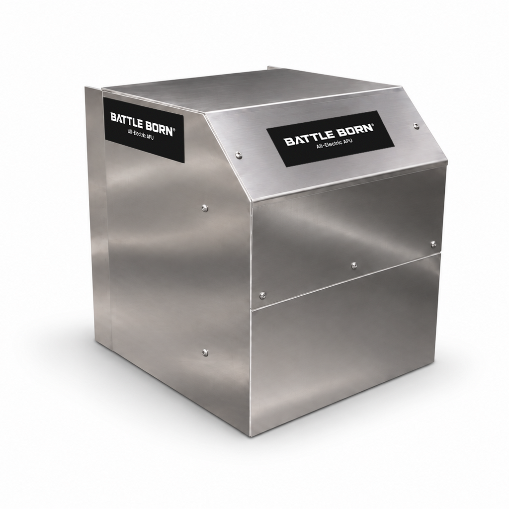 Battle Born All-Electric APU (Auxiliary Power Unit)