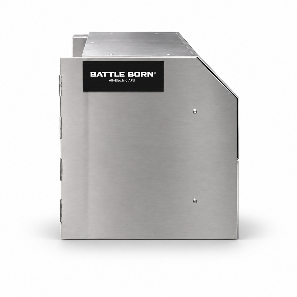 Battle Born All-Electric APU (Auxiliary Power Unit)