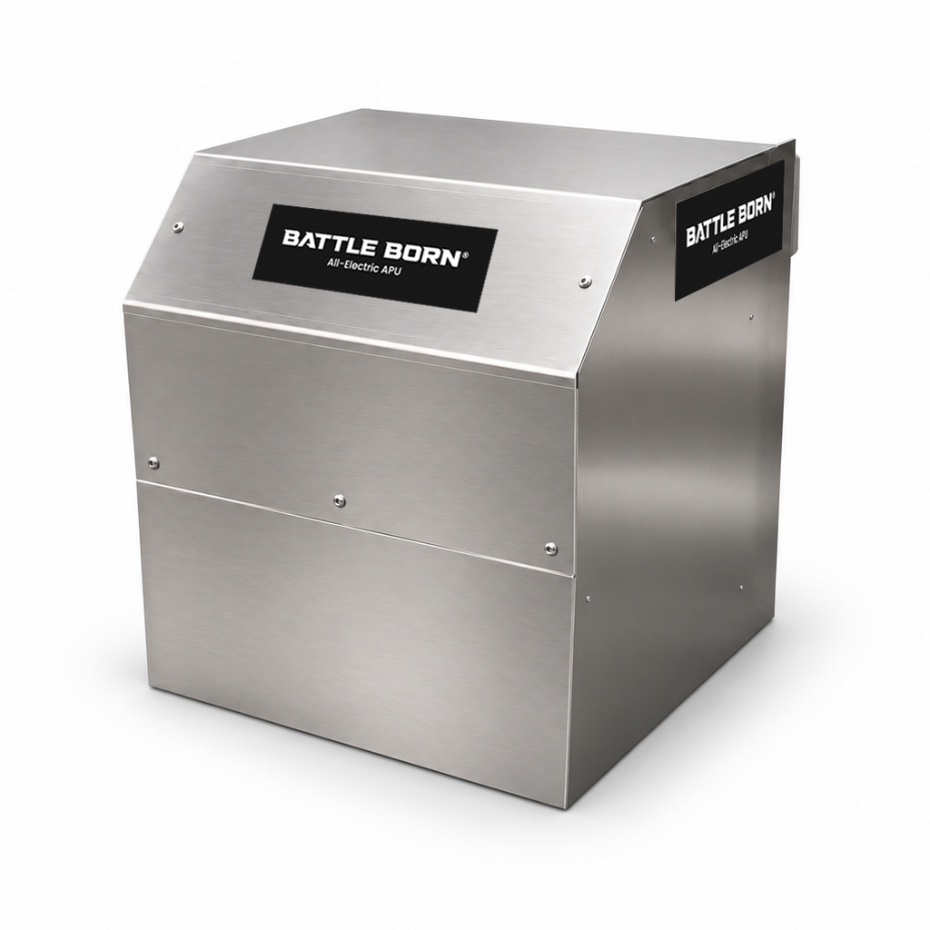 Battle Born All-Electric APU (Auxiliary Power Unit)