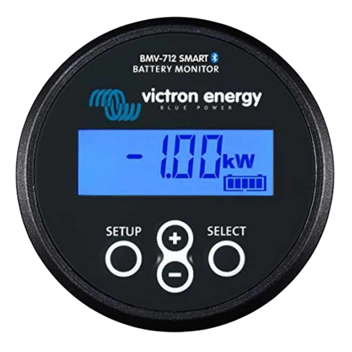 Battery Monitor BMV-712 SMART with Bluetooth® Built-in