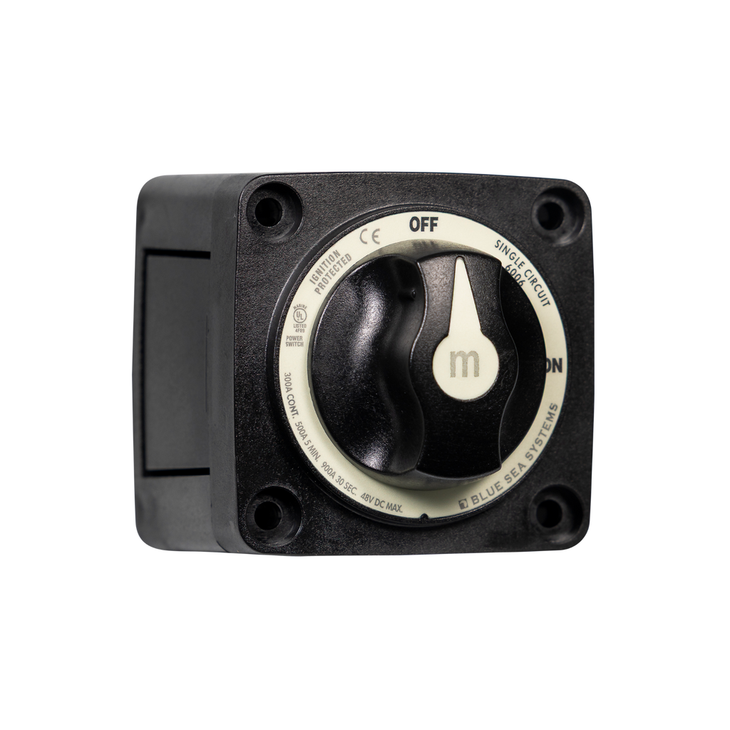 Battle Born 300/500A Disconnect Switch | Black