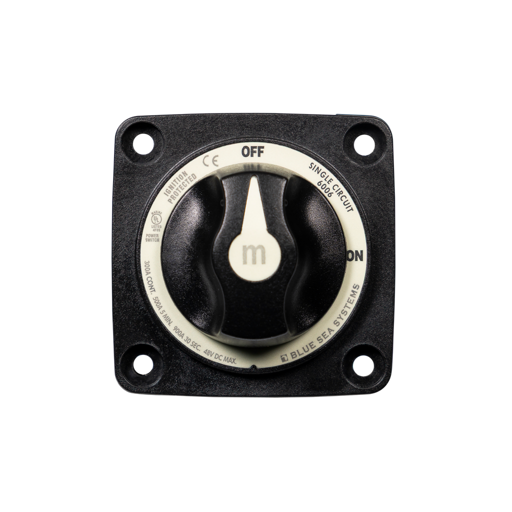 Battle Born 300/500A Disconnect Switch | Black