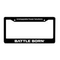 Battle Born License Plate Frame