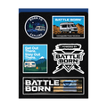 Battle Born Sticker Sheet