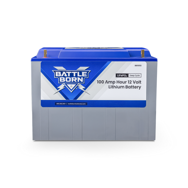 Battle Born 100Ah 12V LiFePO4