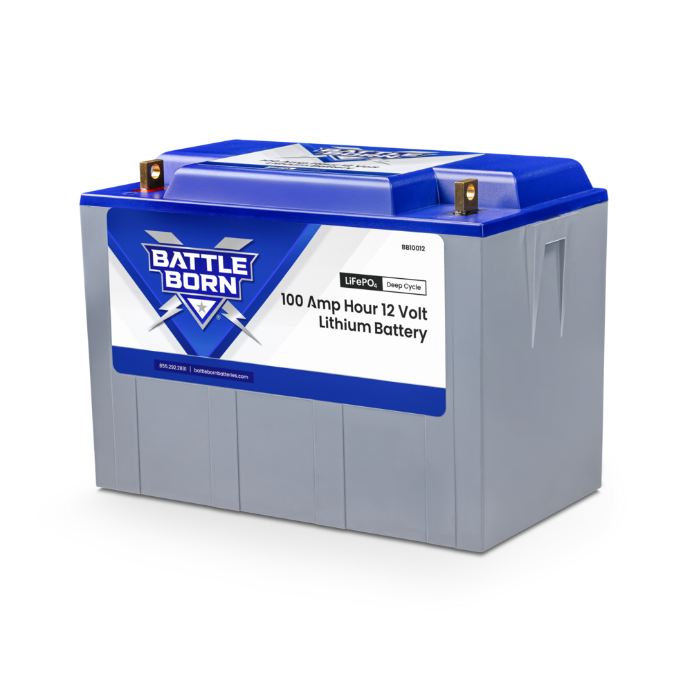 100Ah 12V LiFePO4 Deep Cycle Battery