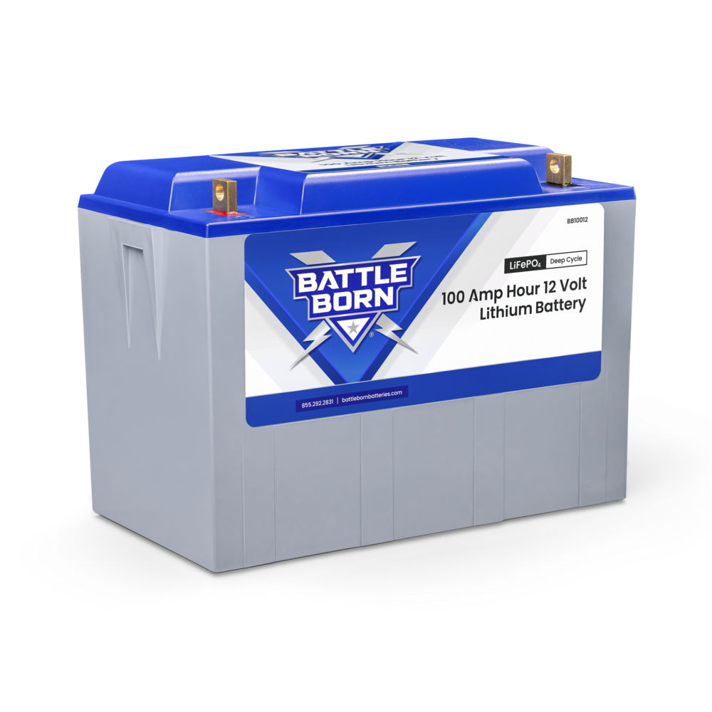 100Ah 12V LiFePO4 Deep Cycle Batteries