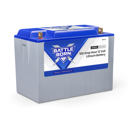 100Ah 12V LiFePO4 Deep Cycle Batteries