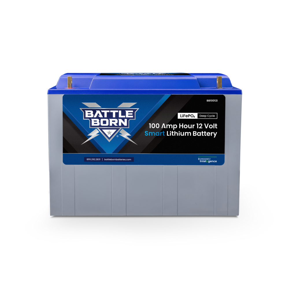 100Ah 12V LiFePO4 Deep Cycle Batteries