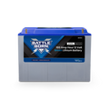 100Ah 12V Smart LiFePO4 Deep Cycle Battery
