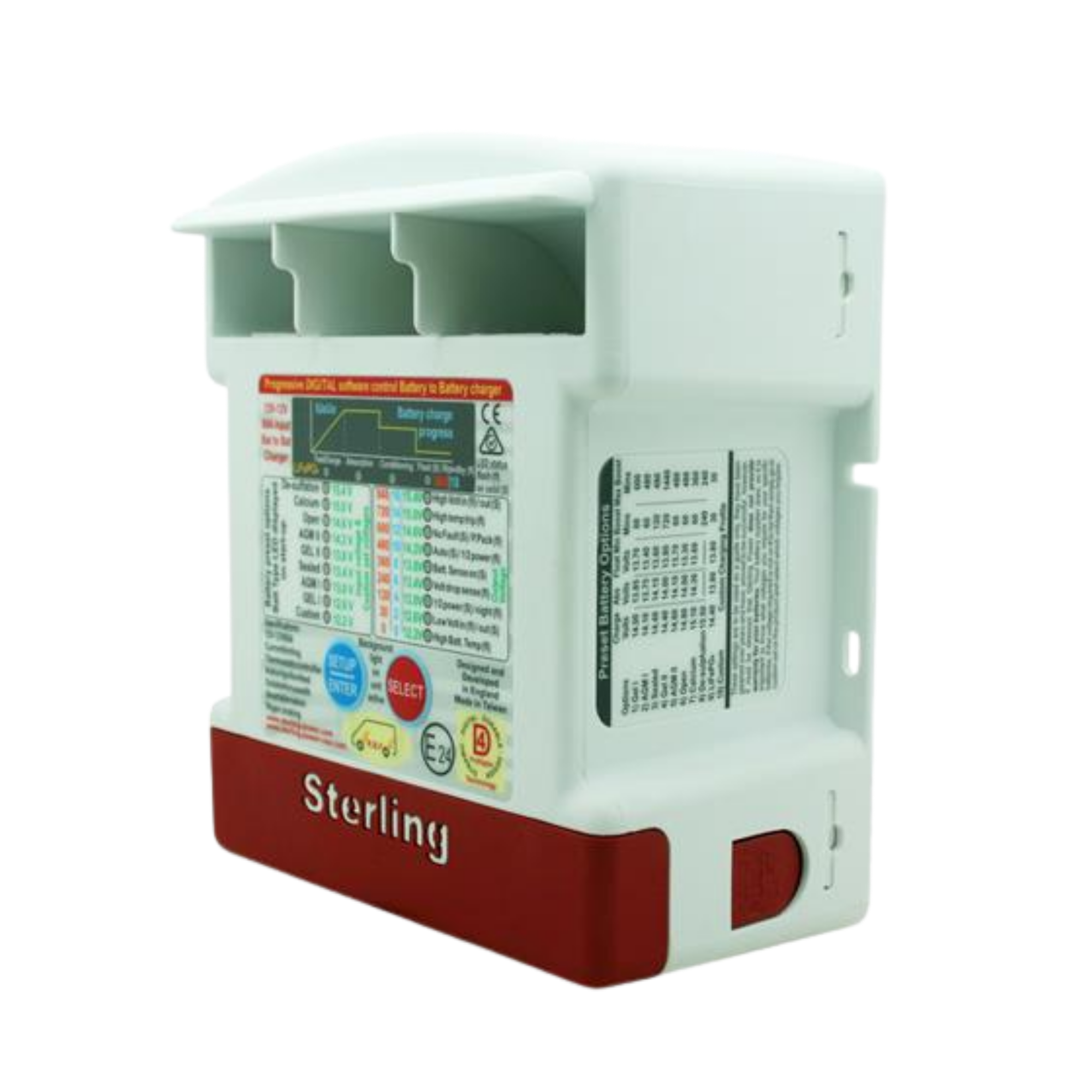 Sterling Power Battery to Battery Charger 12V Input