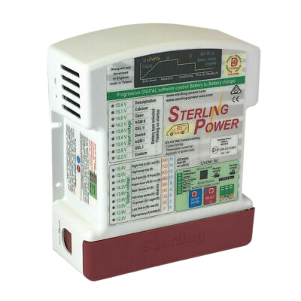 Sterling Power Battery to Battery Charger 12V Input