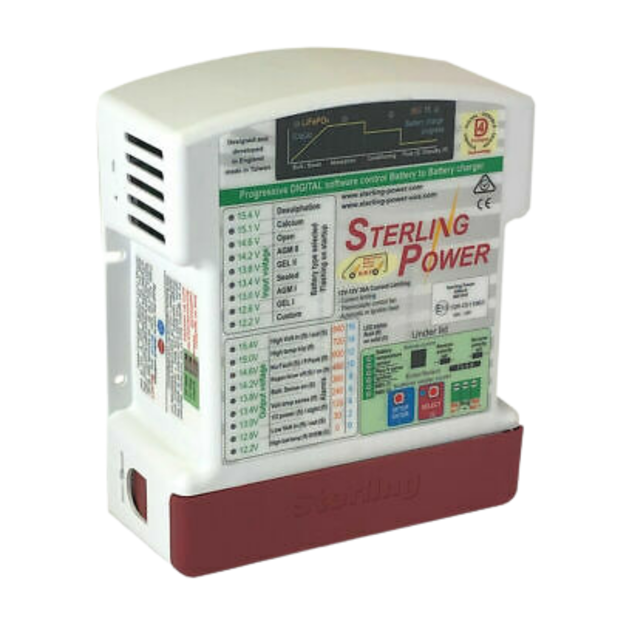 Sterling Power Battery to Battery Charger 12V Input