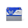 75Ah 12V Group 24 Heated LiFePO4 Deep Cycle Battery Kit
