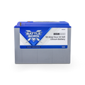 50Ah 24V Heated LiFePO4 Deep Cycle Battery Kit