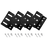 Z-Style Adjustable Curved Anti-Slip Bracket (Black)