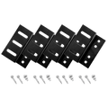 Z-Style Adjustable Curved Anti-Slip Bracket (Black)