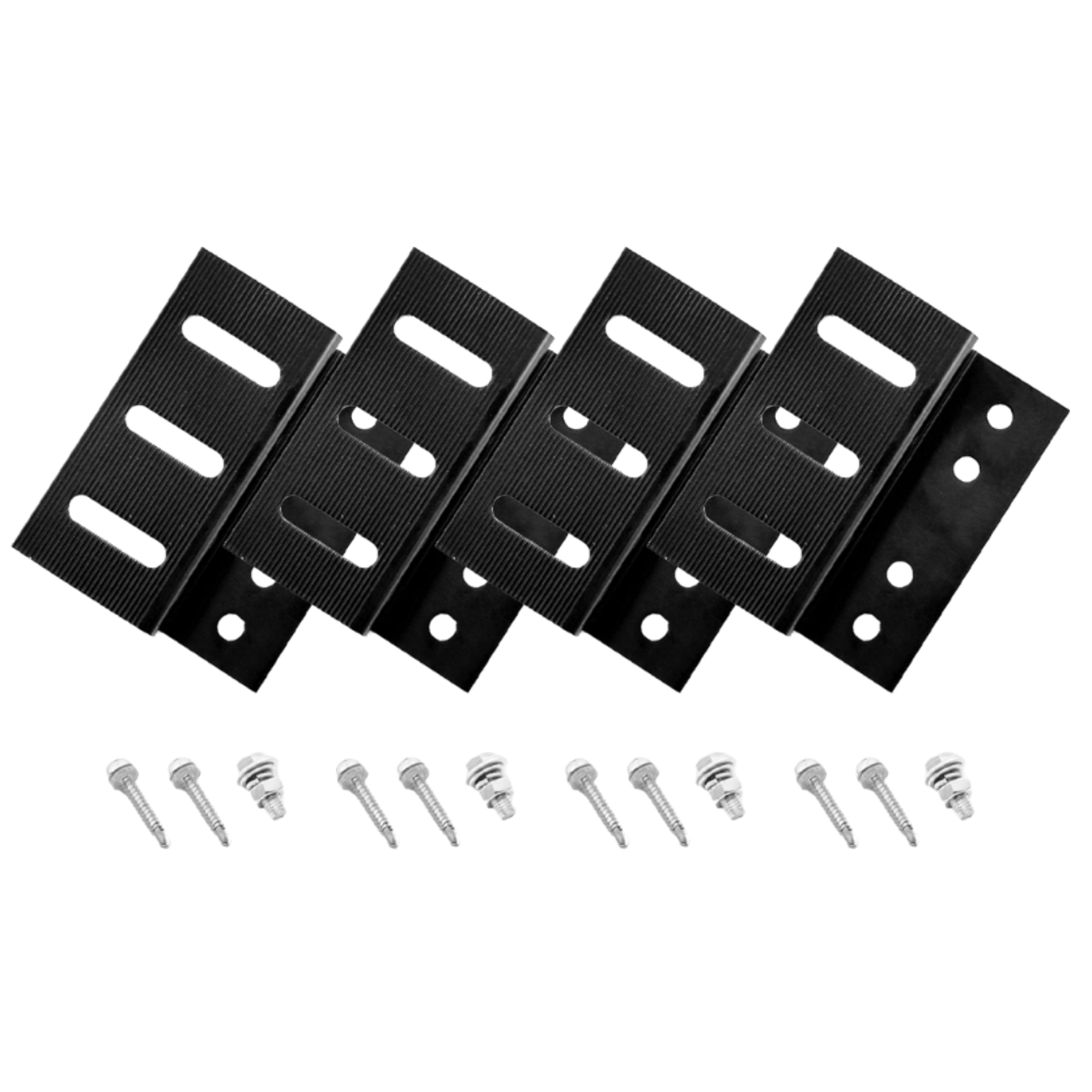Z-Style Adjustable Curved Anti-Slip Bracket (Black)