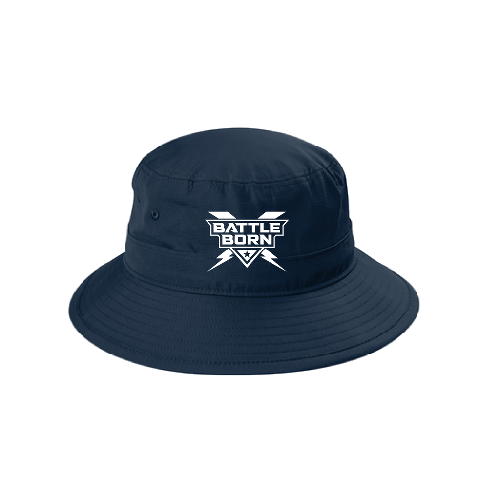 Battle Born Blue UV-Rated Bucket Hat