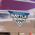 Battle Born Bumper Sticker