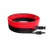 10AWG Red/Black Extension Cables with MC4 Connectors