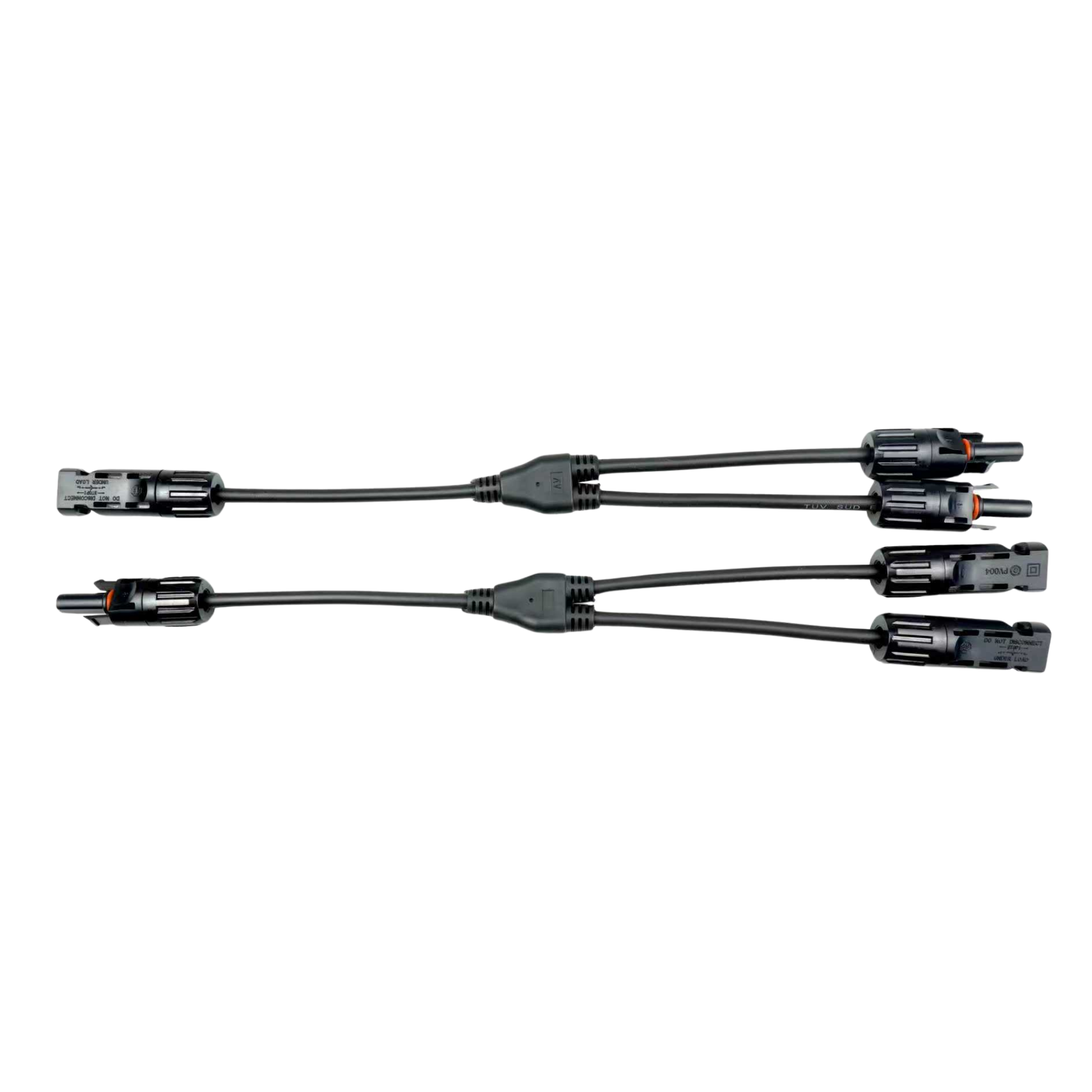 1FT MC4 Flexible Branch Parallel Connector Sets