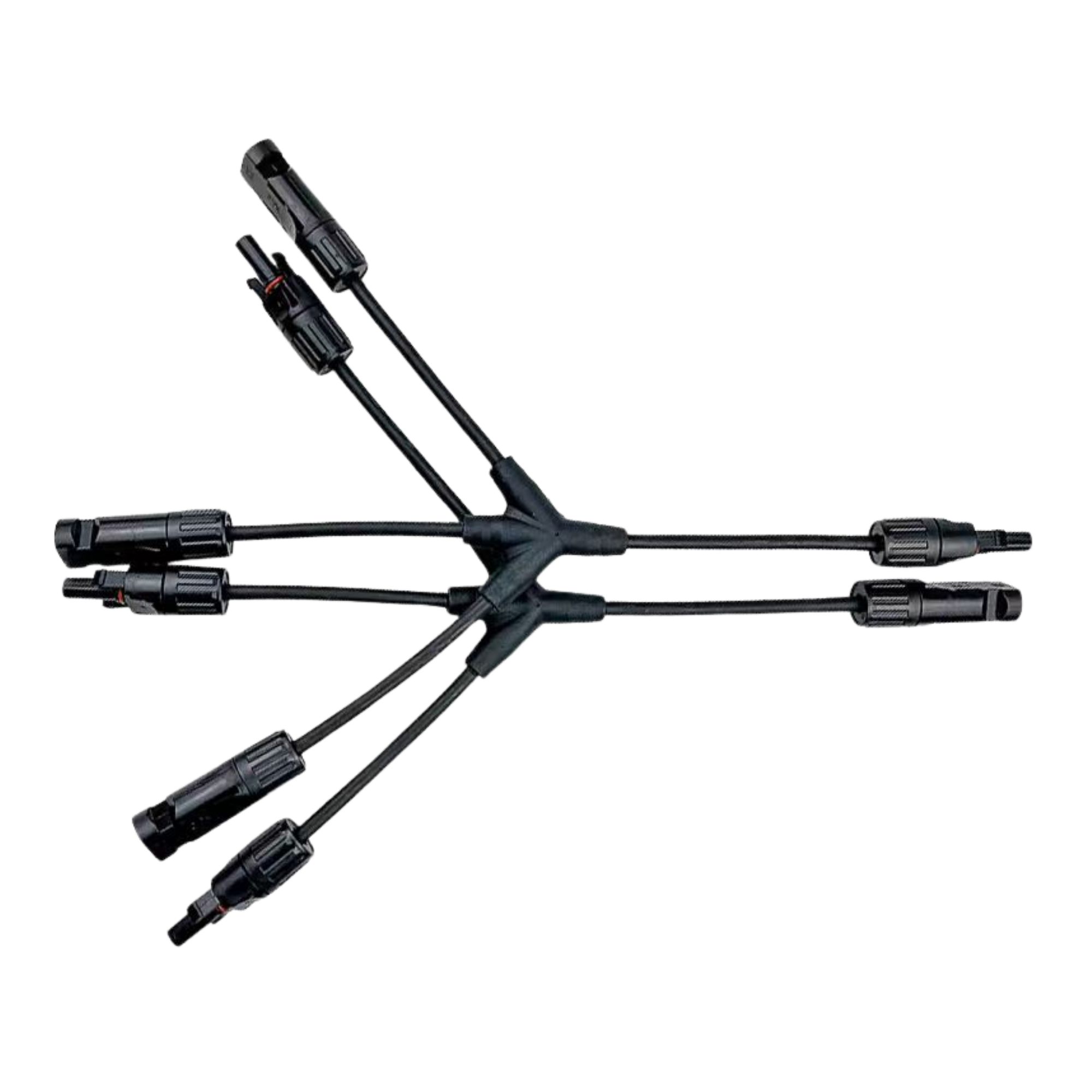 1FT MC4 Flexible Branch Parallel Connector Sets