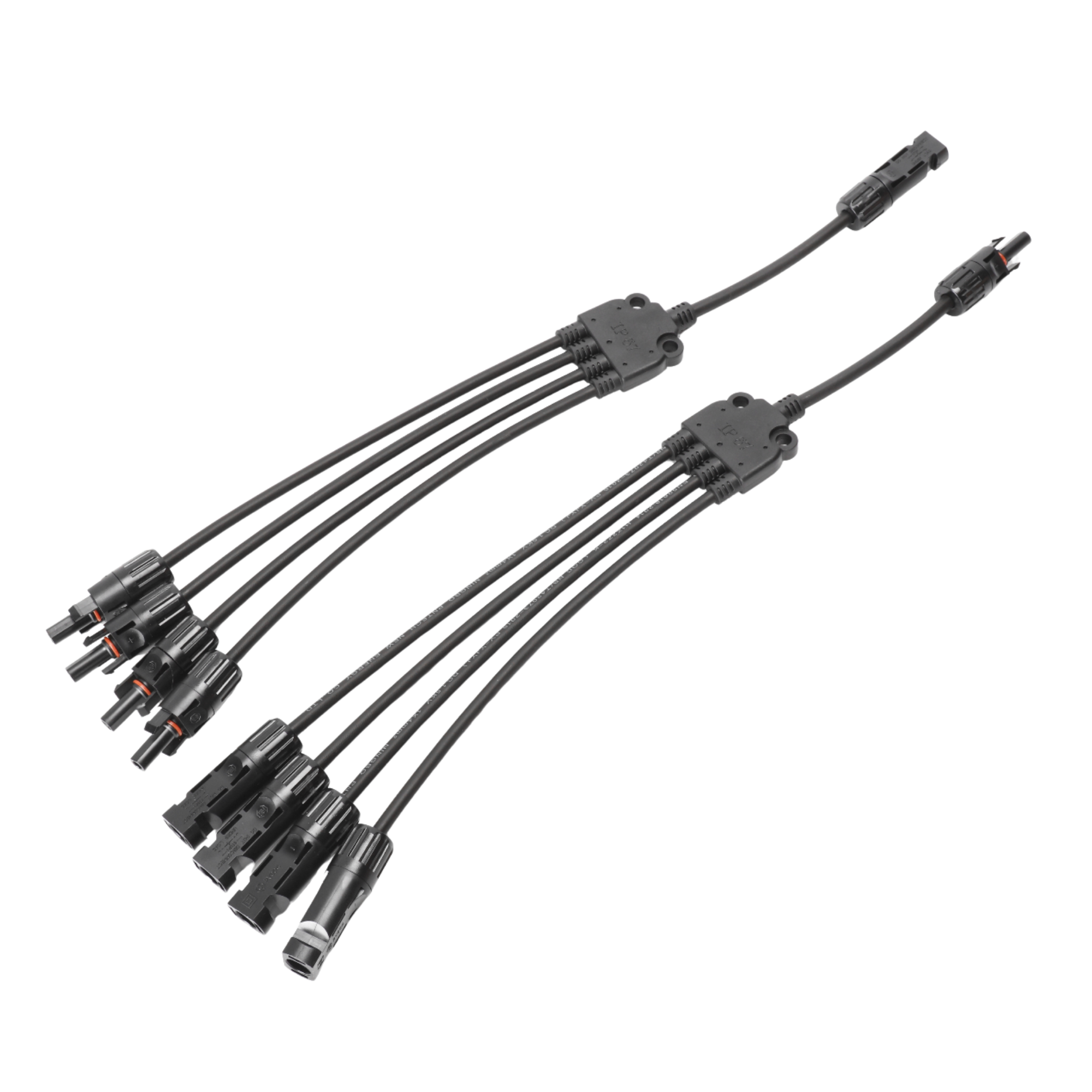 1FT MC4 Flexible Branch Parallel Connector Sets