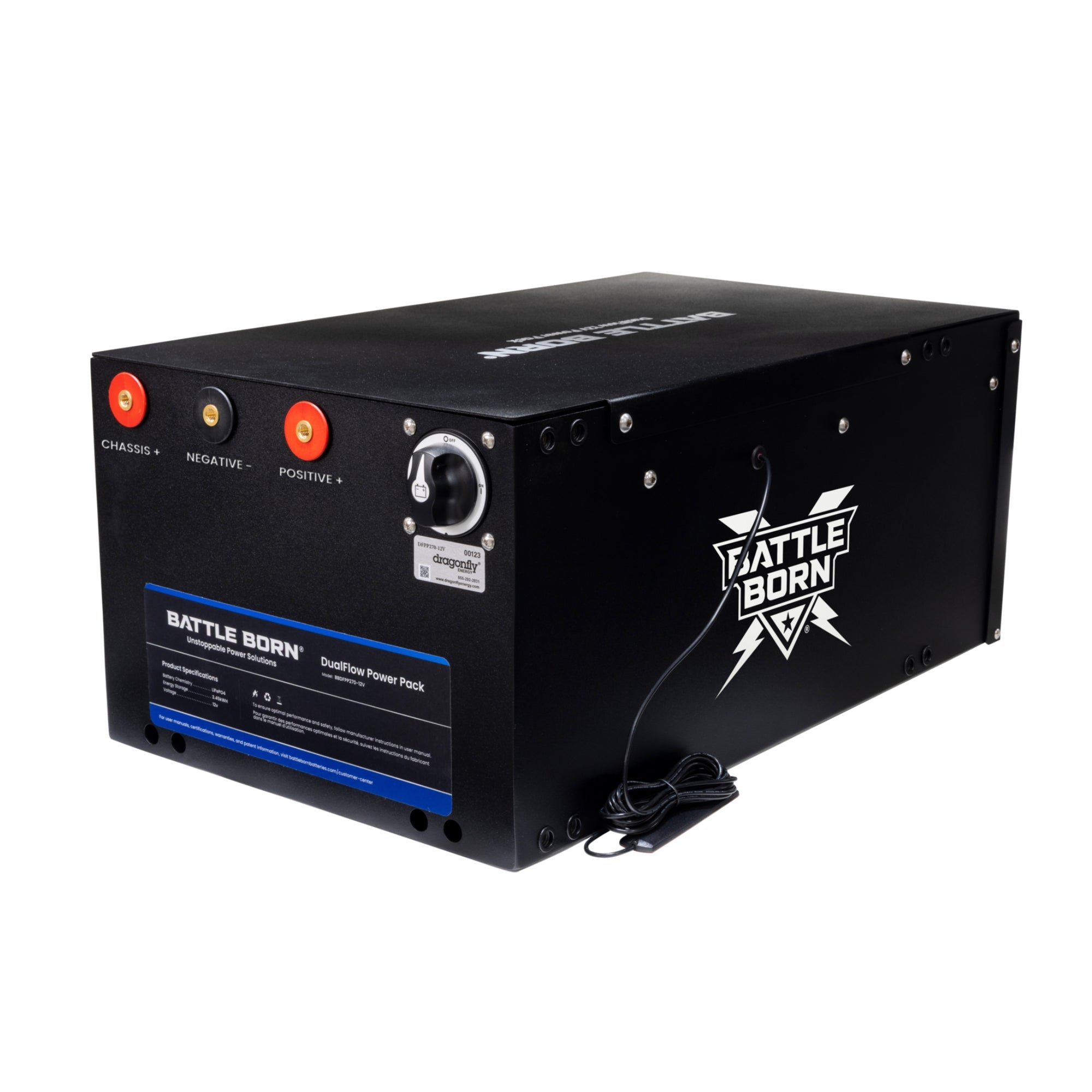 Battle Born DualFlow Power Pack