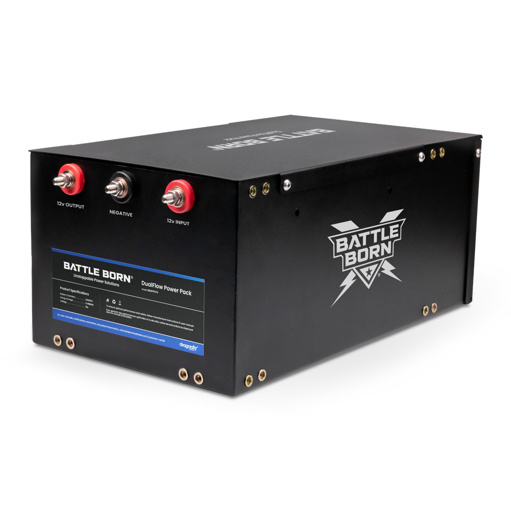 Battle Born DualFlow Power Pack