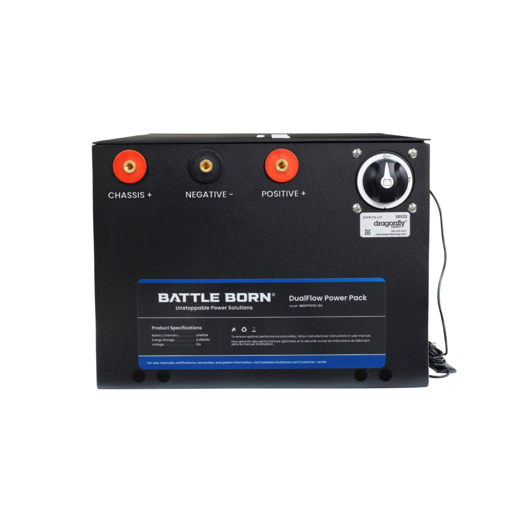 Battle Born DualFlow Power Pack