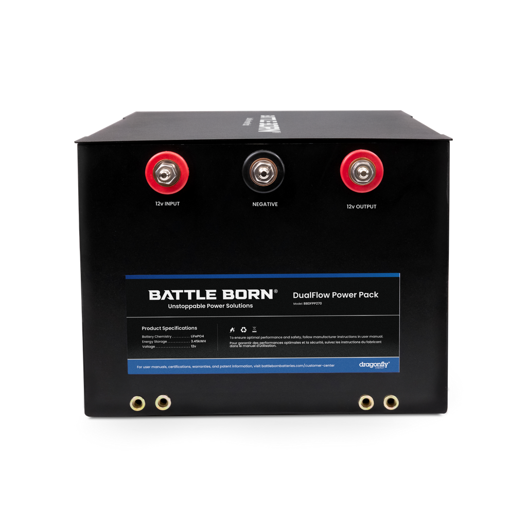 Battle Born DualFlow Power Pack