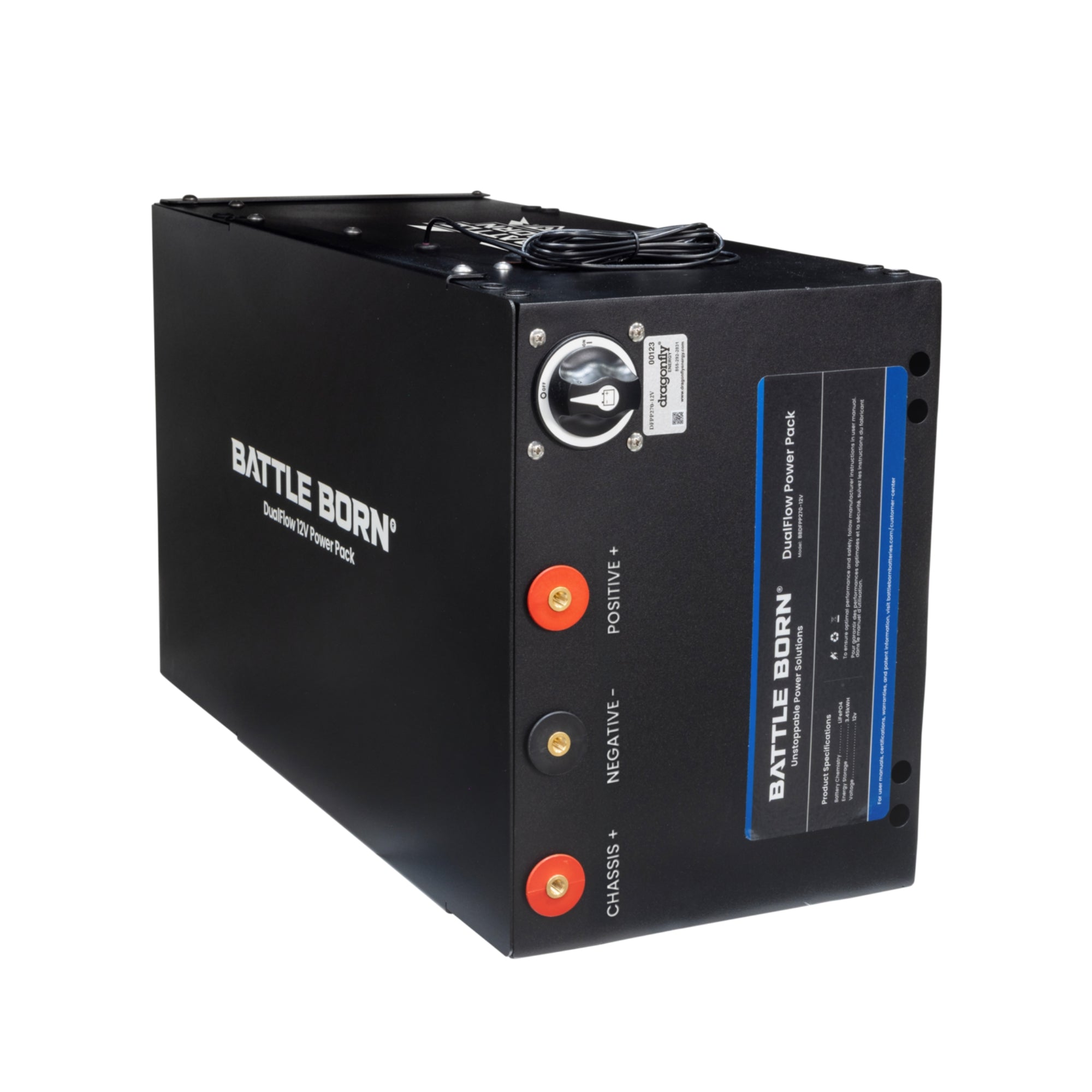 Battle Born DualFlow Power Pack