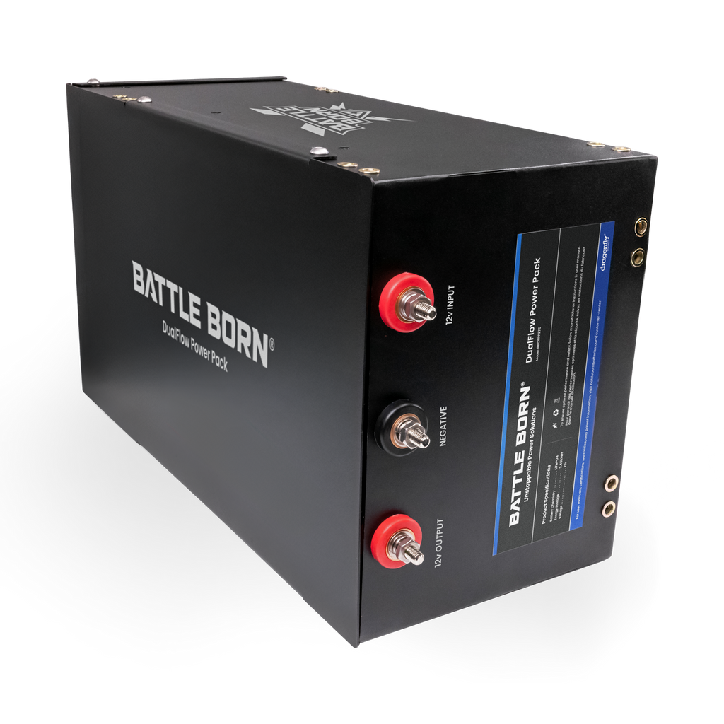 Battle Born DualFlow Power Pack