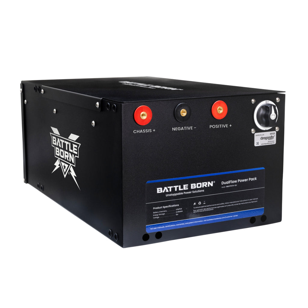 Battle Born DualFlow Power Pack