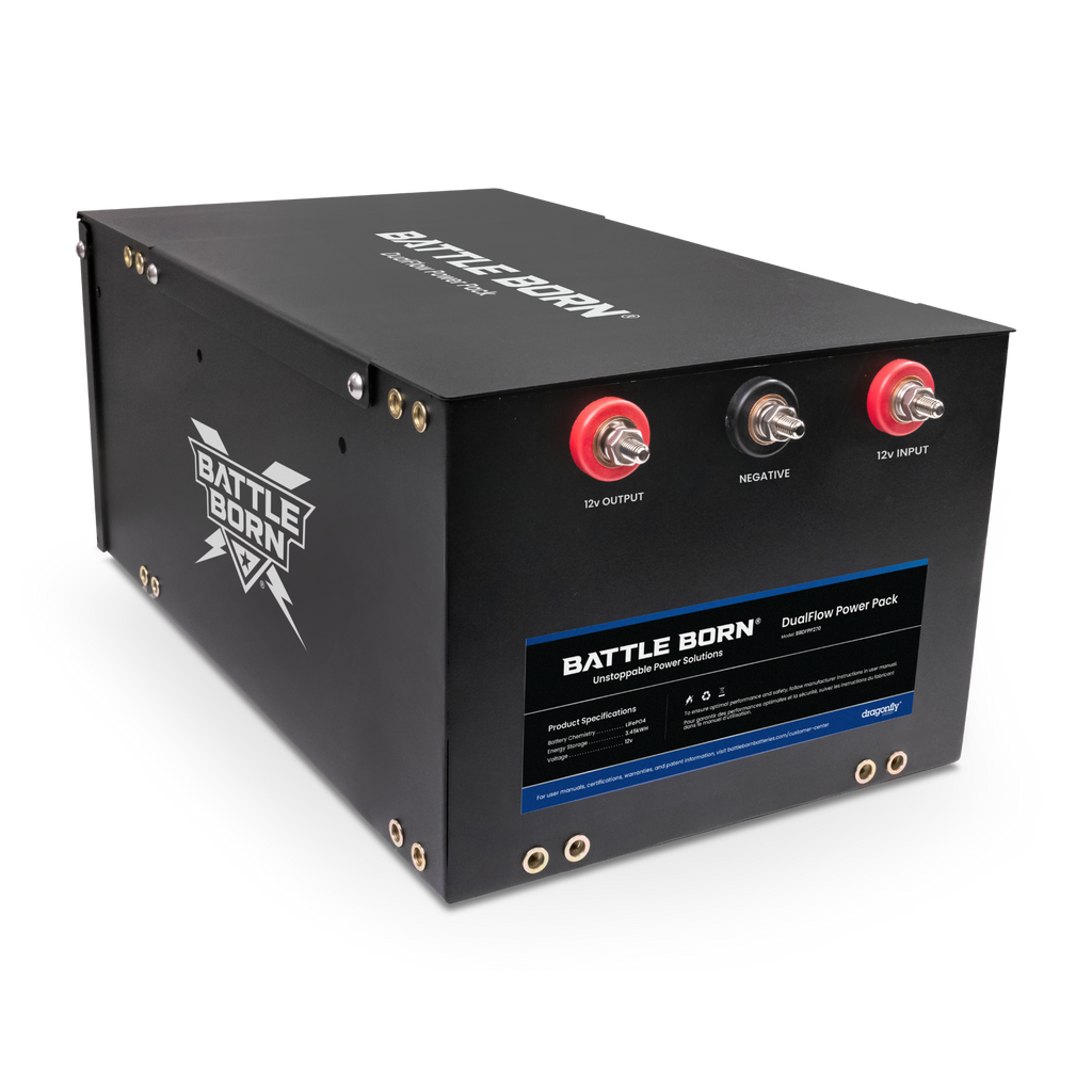Battle Born DualFlow Power Pack
