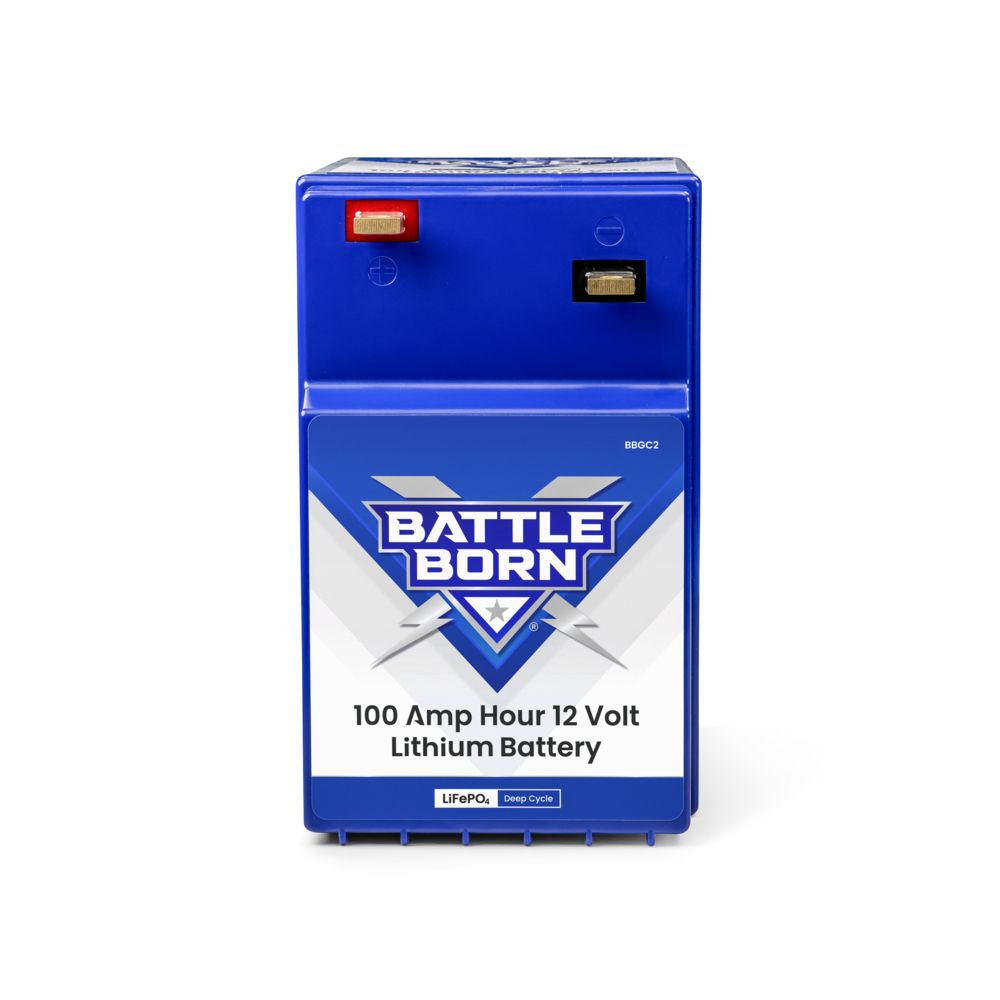 100Ah 12V GC2 LiFePO4 Deep Cycle Battery