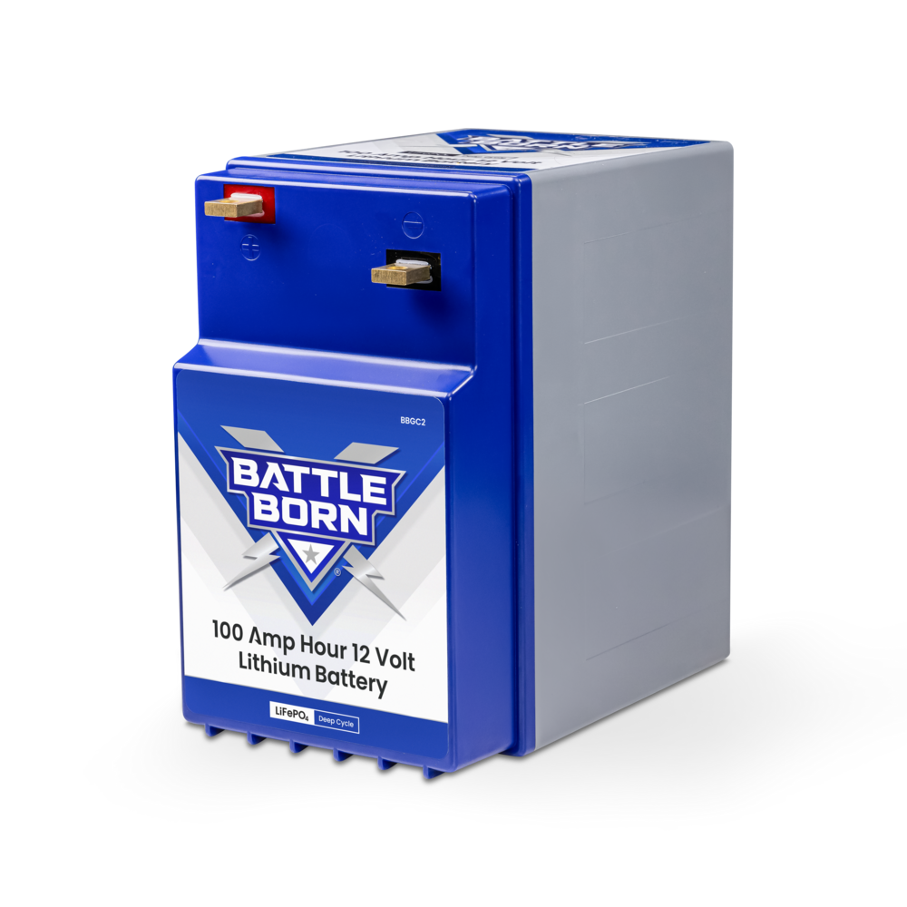 100Ah 12V GC2 LiFePO4 Deep Cycle Battery