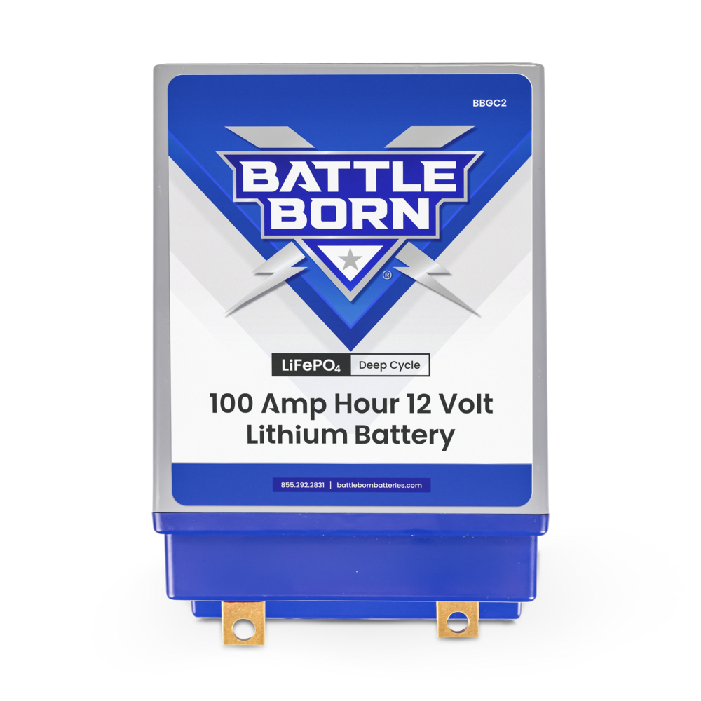 100Ah 12V GC2 LiFePO4 Deep Cycle Battery