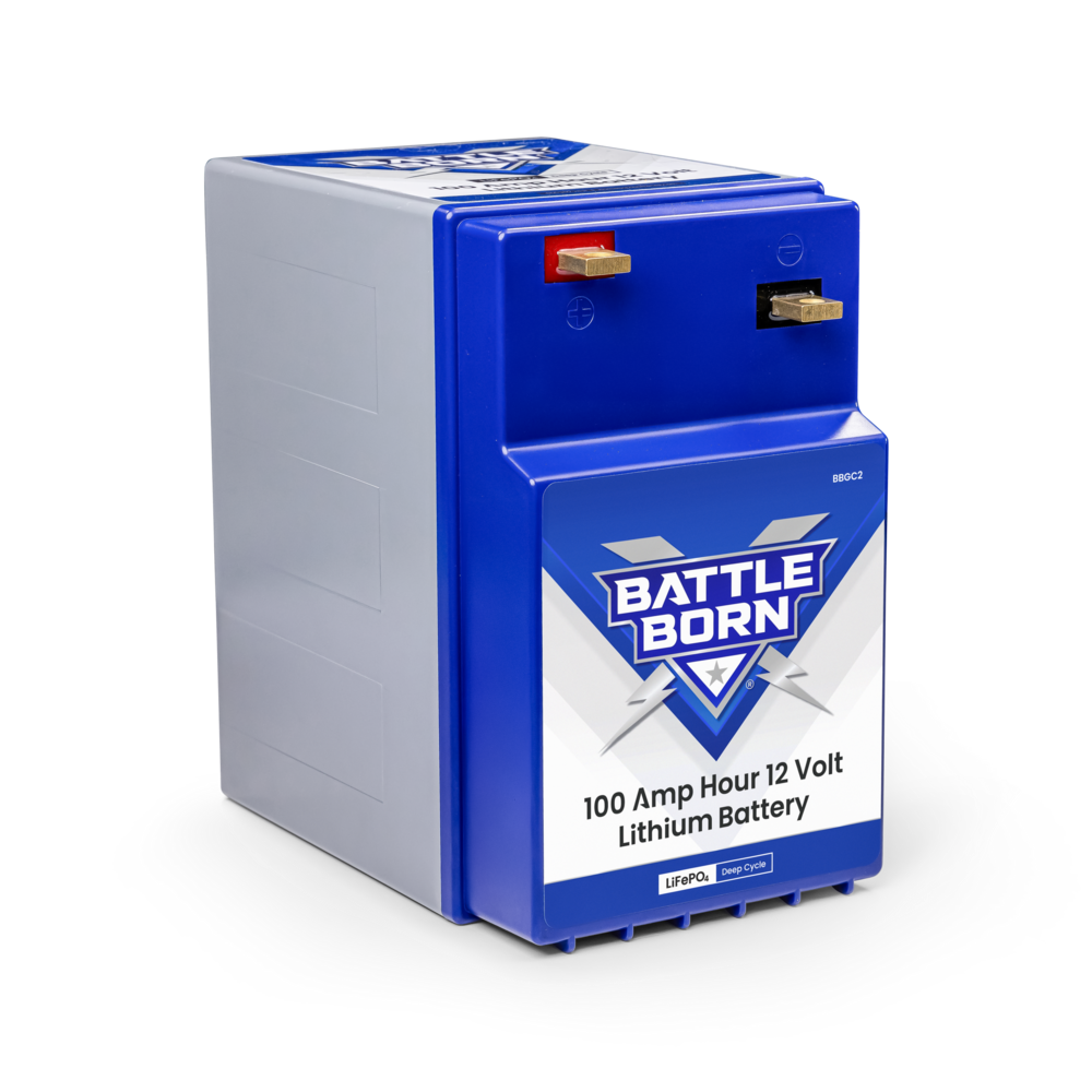 100Ah 12V GC2 LiFePO4 Deep Cycle Battery