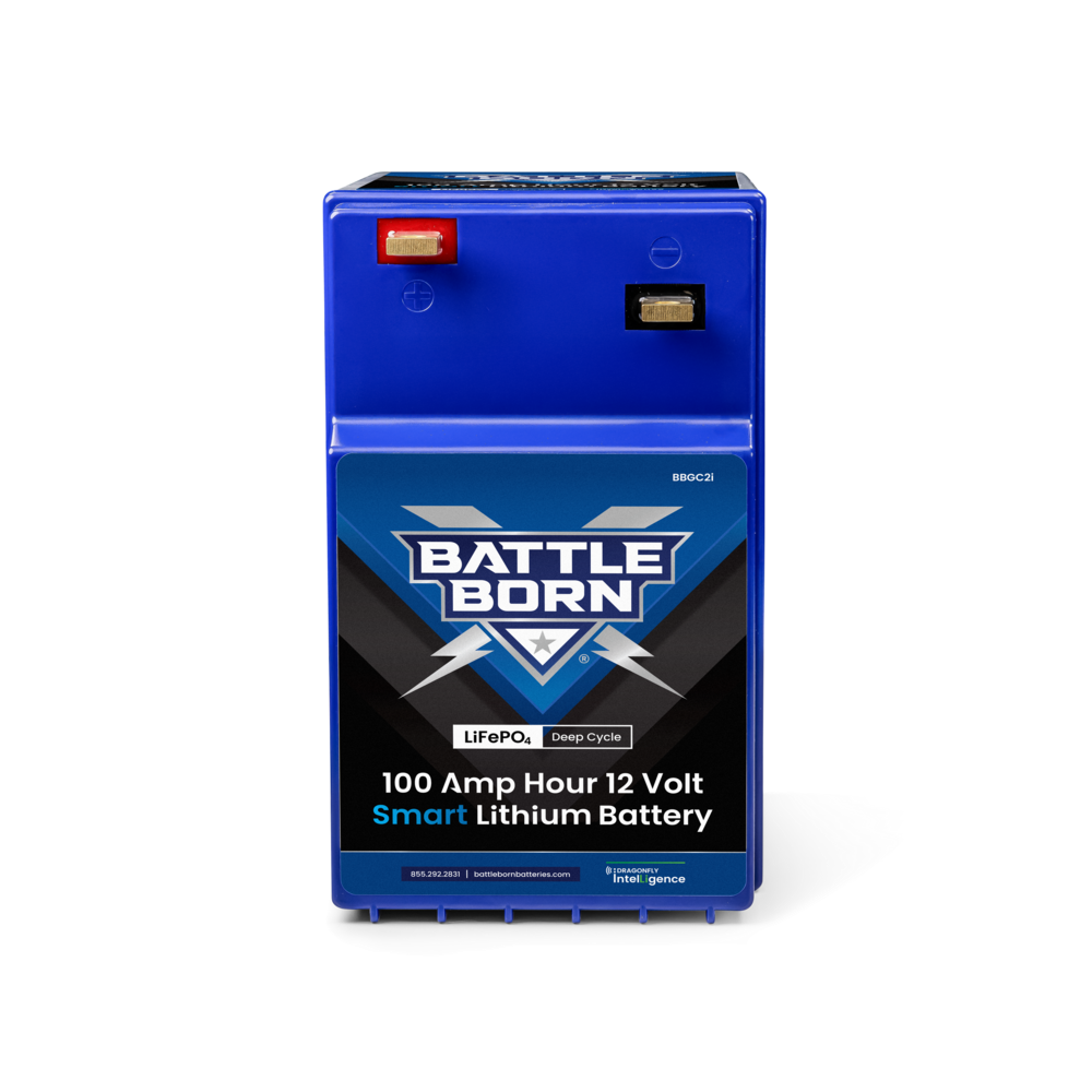 100Ah 12V GC2 Smart LiFePO4 Deep Cycle Battery