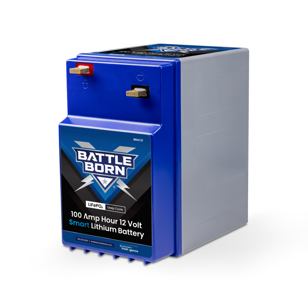 100Ah 12V GC2 Smart LiFePO4 Deep Cycle Battery