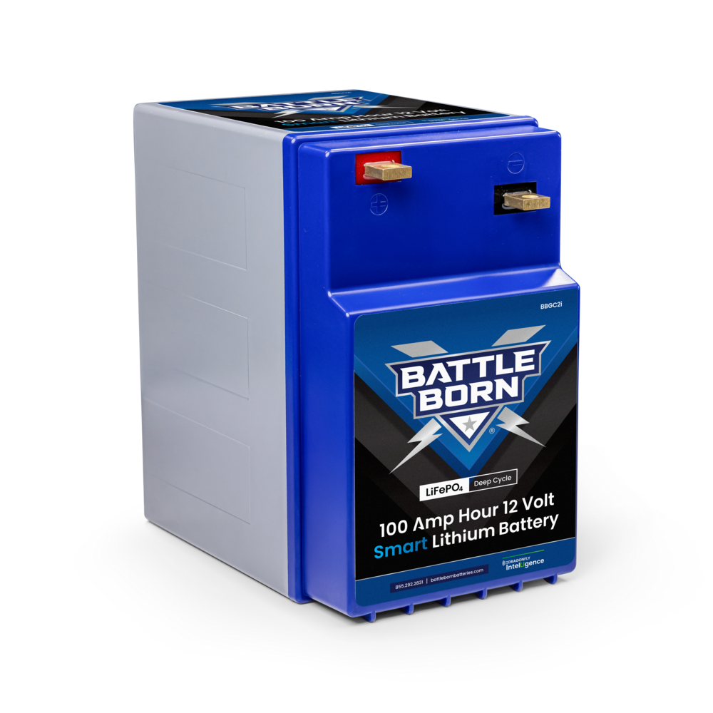 100Ah 12V GC2 Smart LiFePO4 Deep Cycle Battery