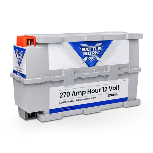 270Ah 12V GC3 LiFePO4 Deep Cycle Batteries