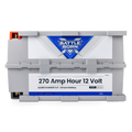 270Ah 12V GC3 Heated LiFePO4 Deep Cycle Battery Kit