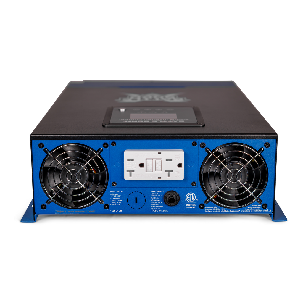Battle Born 2000W Inverter GFCI Kit