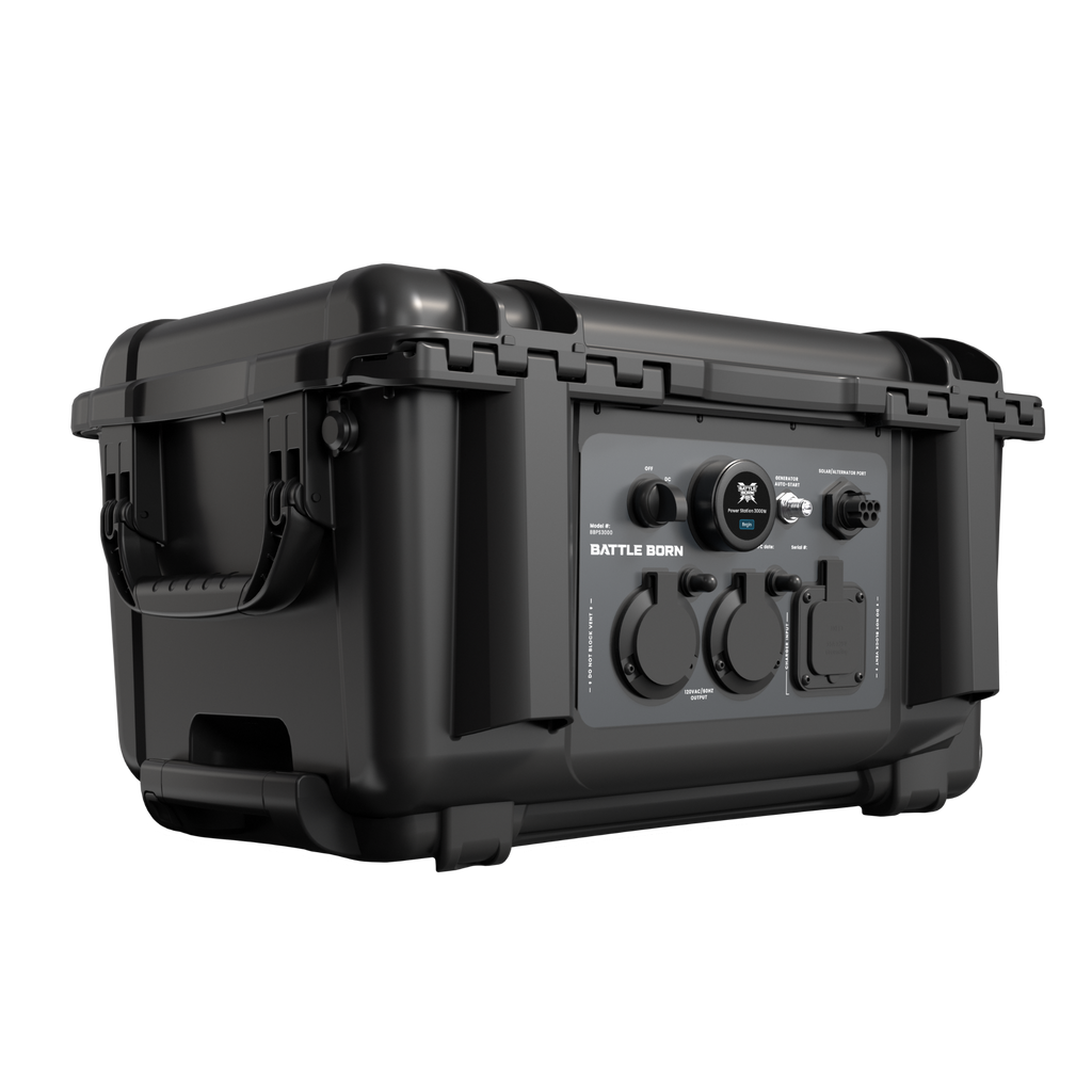 Battle Born Power Station 3000