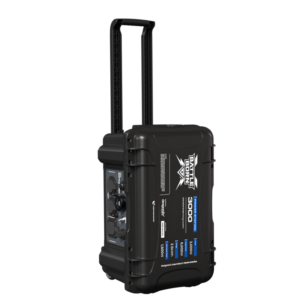 Battle Born Power Station 3000