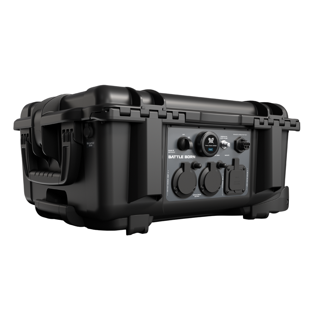 Battle Born Power Station Pro 5000